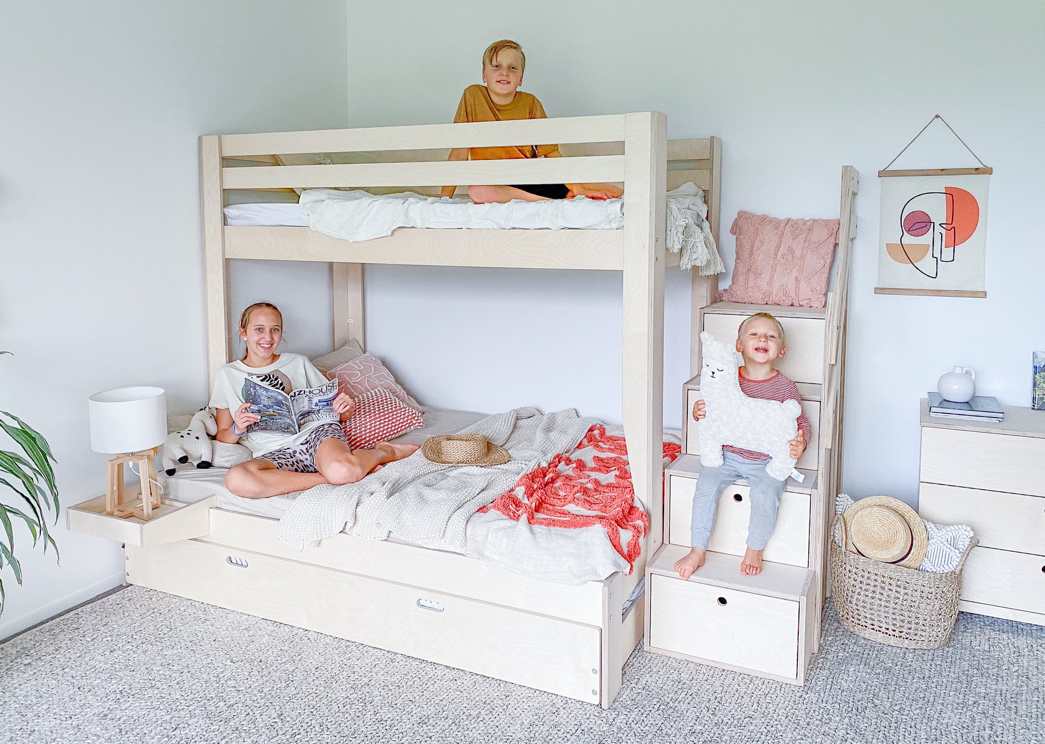 Family bunk beds PLY