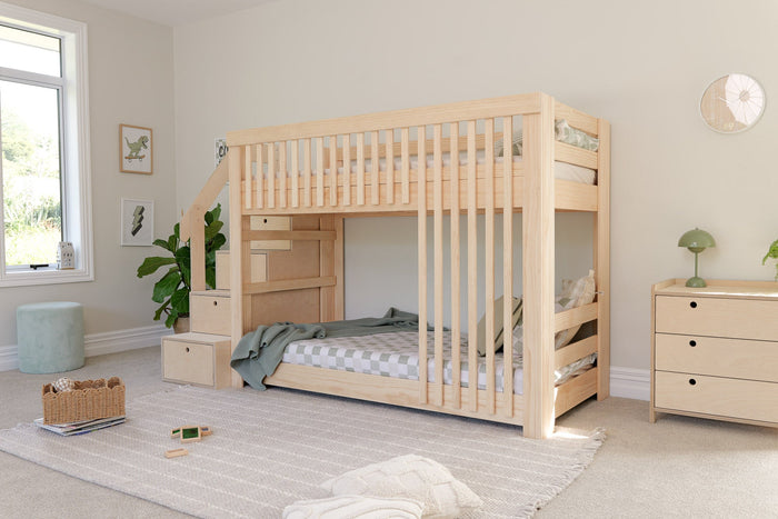 Scandinavia LOW Bunk Bed PINE