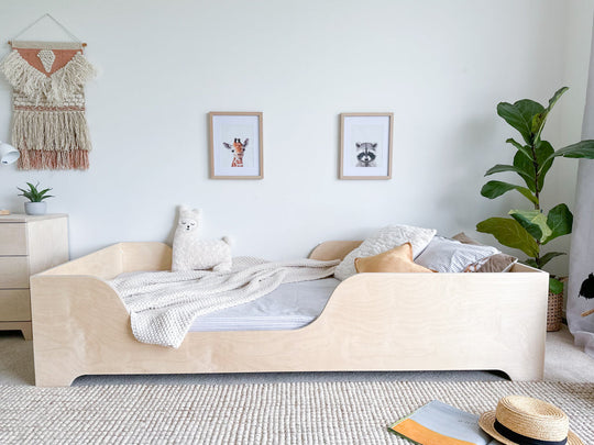 Montessori bed PLY