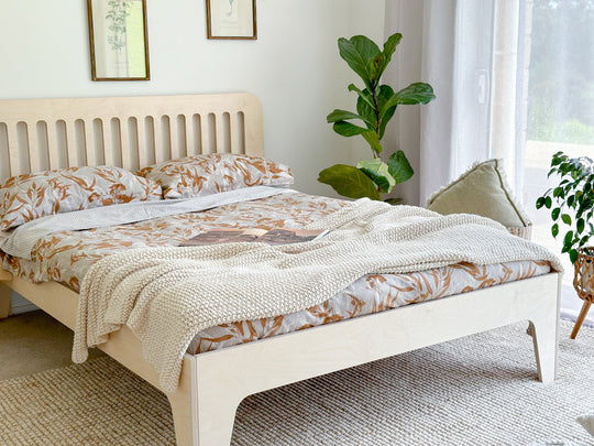 Scandi Elegant bed