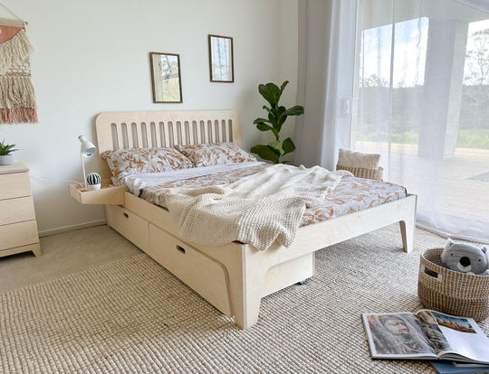 Scandi Elegant bed
