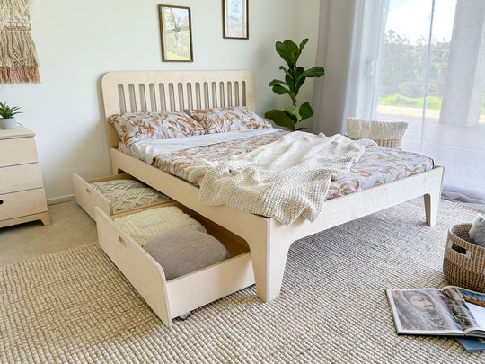 Scandi Elegant bed