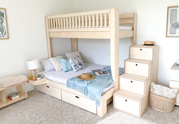Family Scandi bunk bed