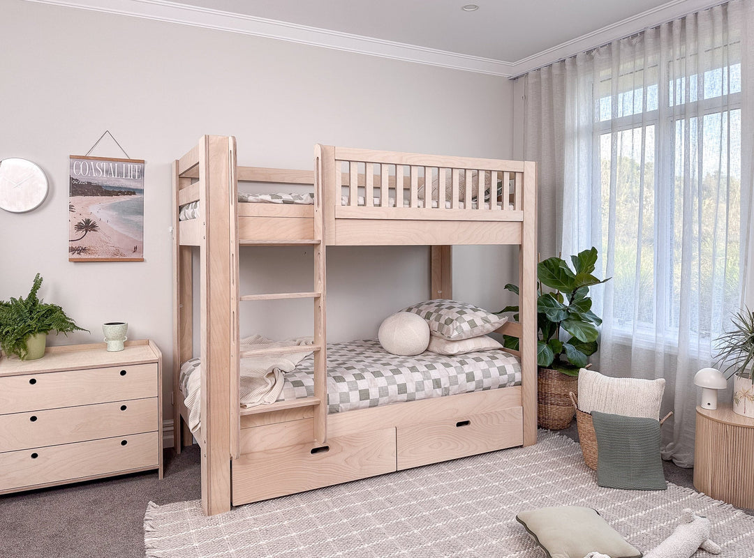 Bunk Beds That Grow With Your Family – Smart, Stylish & Built to Last.