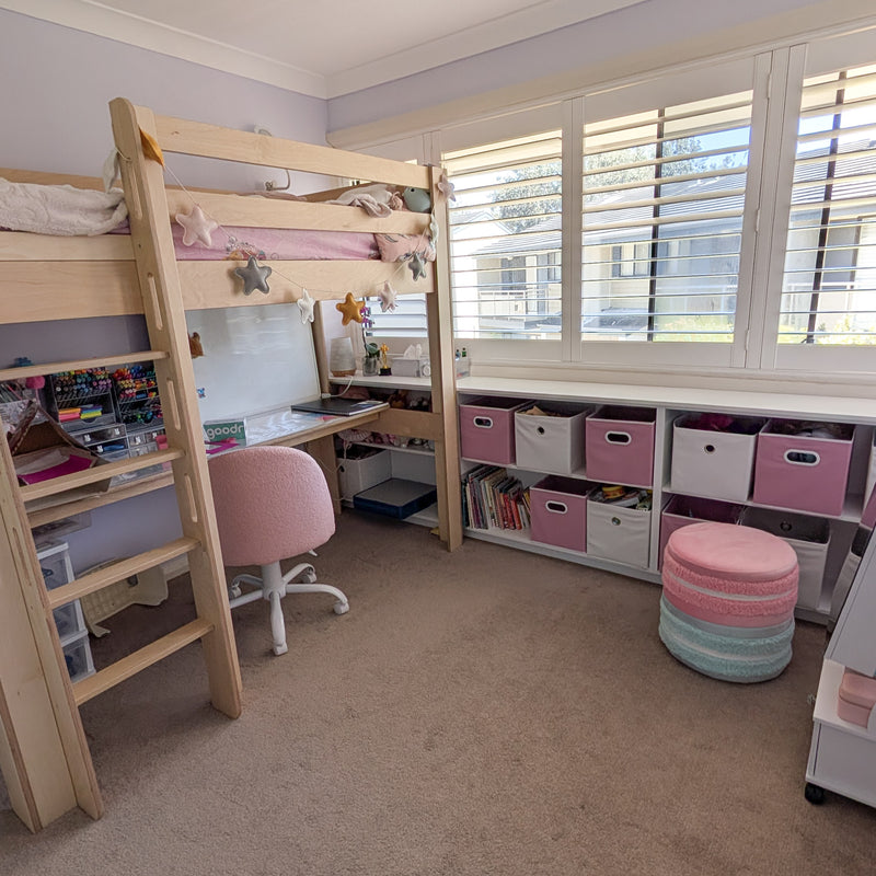 Loft Beds in a real customer bedroom