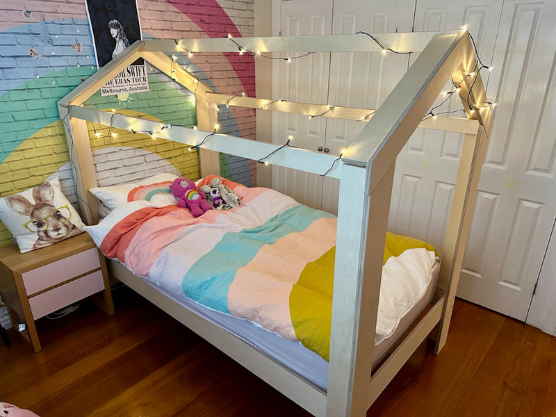 Floor Beds in a real customer bedroom