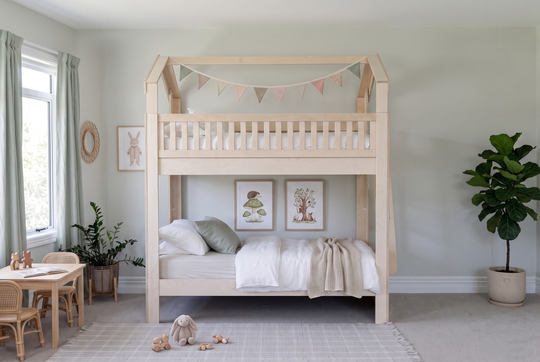 Lookout bunk bed