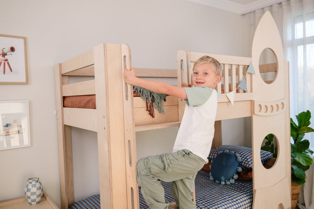 Rocket bunk bed
