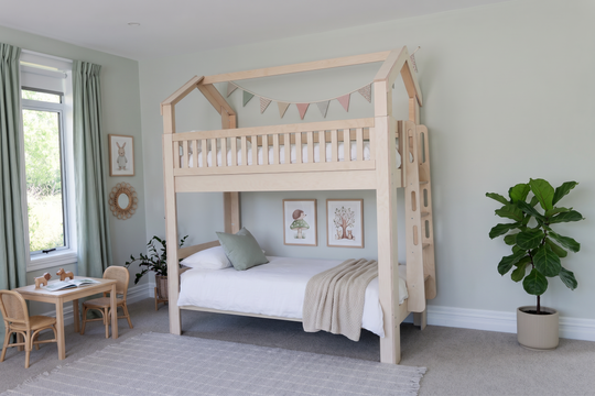 Lookout bunk bed