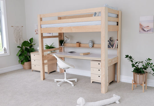 Classic Loft Bed PINE