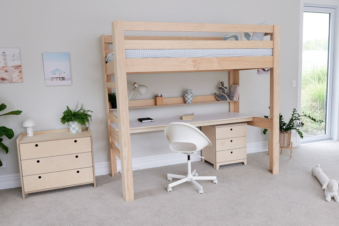 Classic Loft Bed PINE