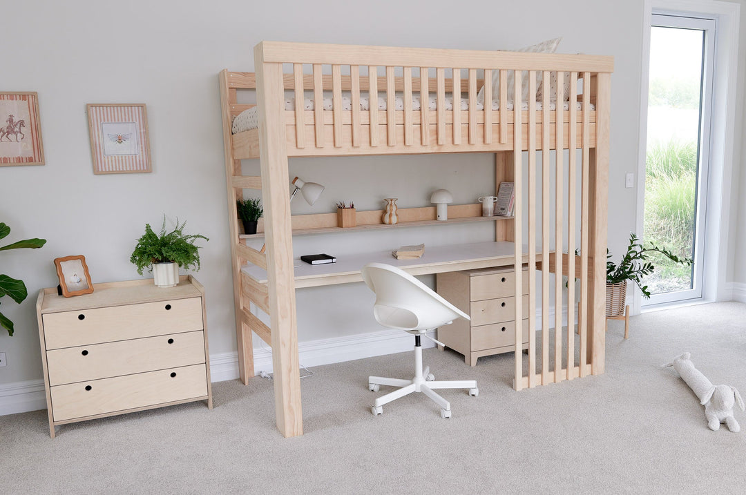 Scandinavia Loft Bed PINE