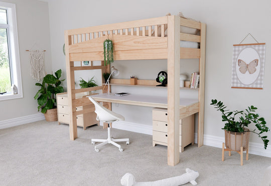 Cozy Loft Bed PINE