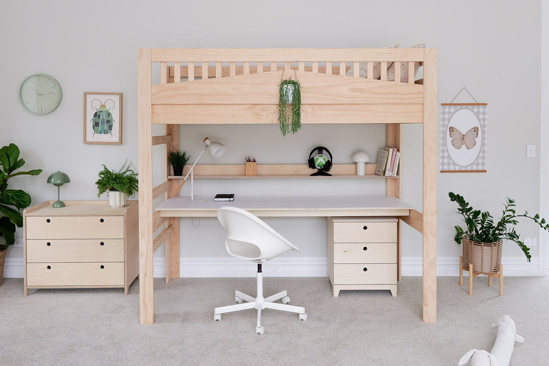 Cozy Loft Bed PINE