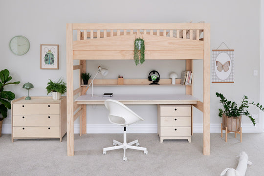 Cozy Loft Bed PINE