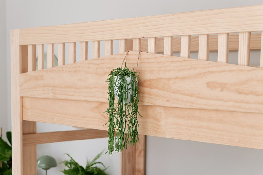 Cozy Loft Bed PINE