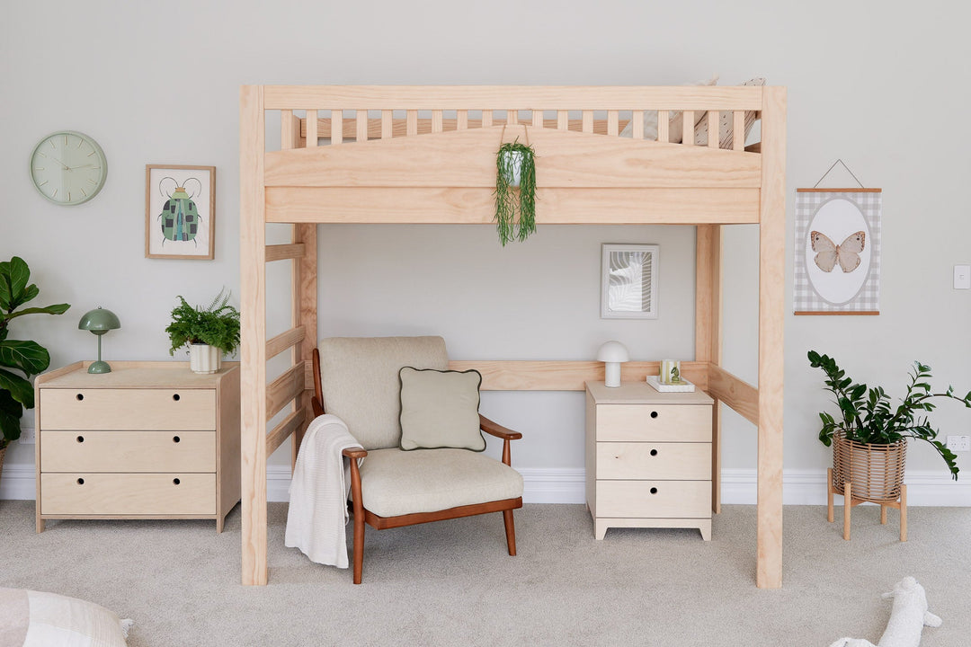 Cozy Loft Bed PINE