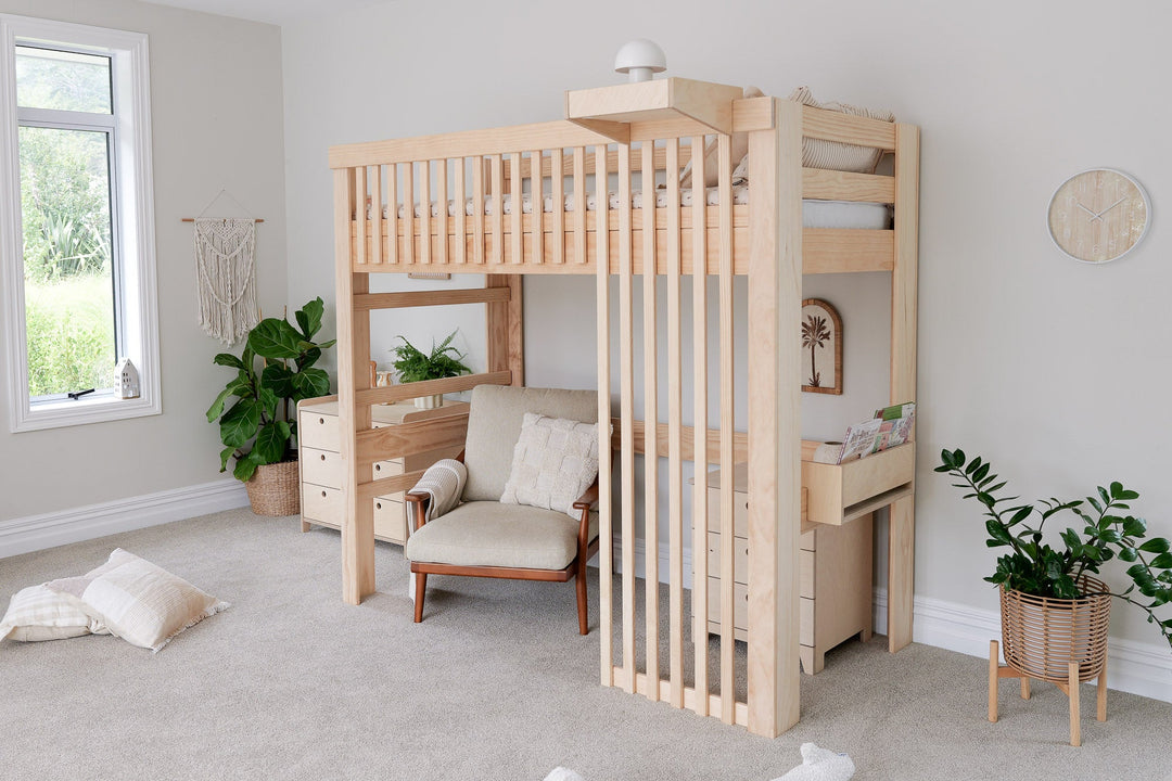 Scandinavia Loft Bed PINE