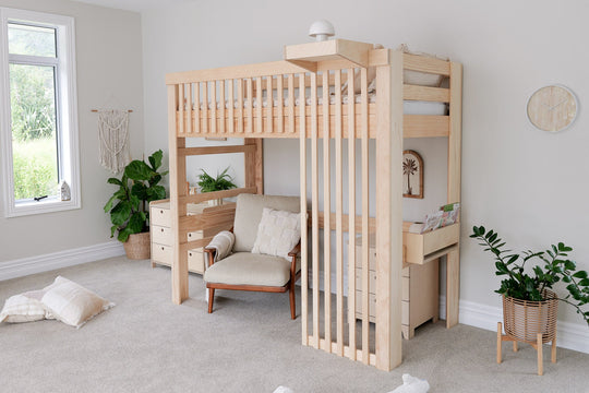Scandinavia Loft Bed PINE