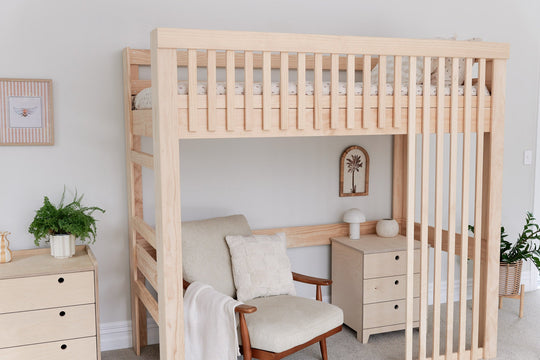 Scandinavia Loft Bed PINE