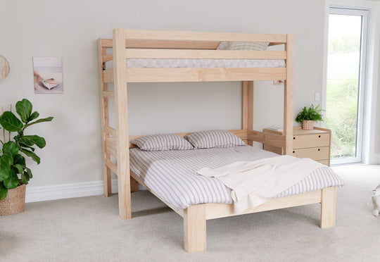 Family Classic T-shaped Bunk Bed PINE