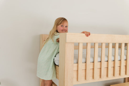 Scandinavia LOW Loft Bed PINE