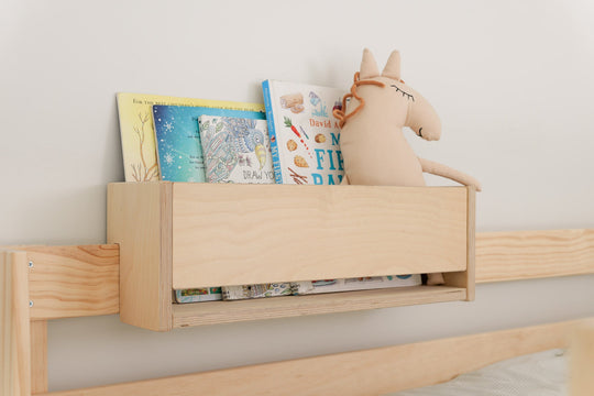 Scandi LOW Loft Bed PINE