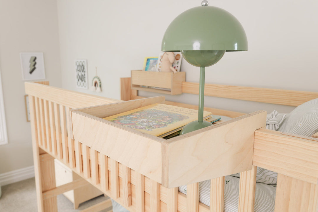 Scandi LOW Loft Bed PINE