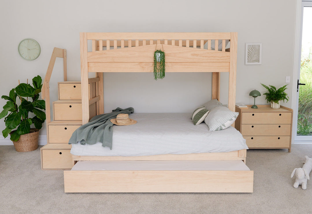 Family Cozy Bunk Bed PINE