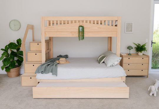 Family Cozy Bunk Bed PINE