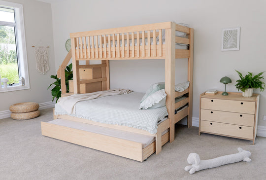 Family Scandi Bunk Bed PINE
