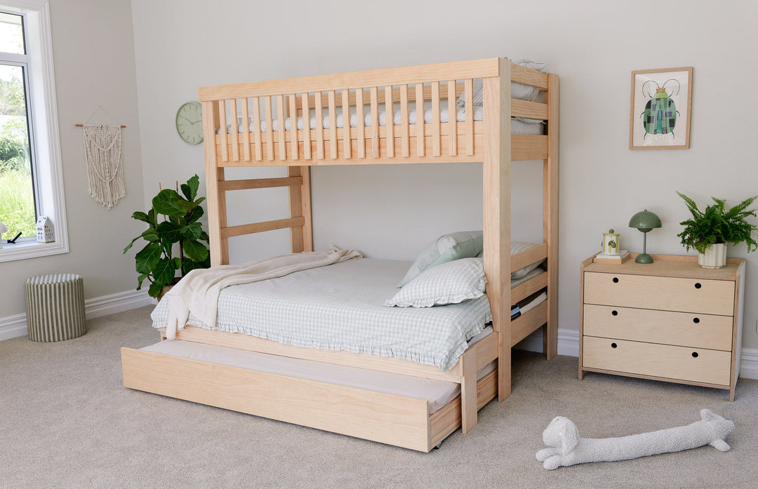 Family Scandi Bunk Bed PINE