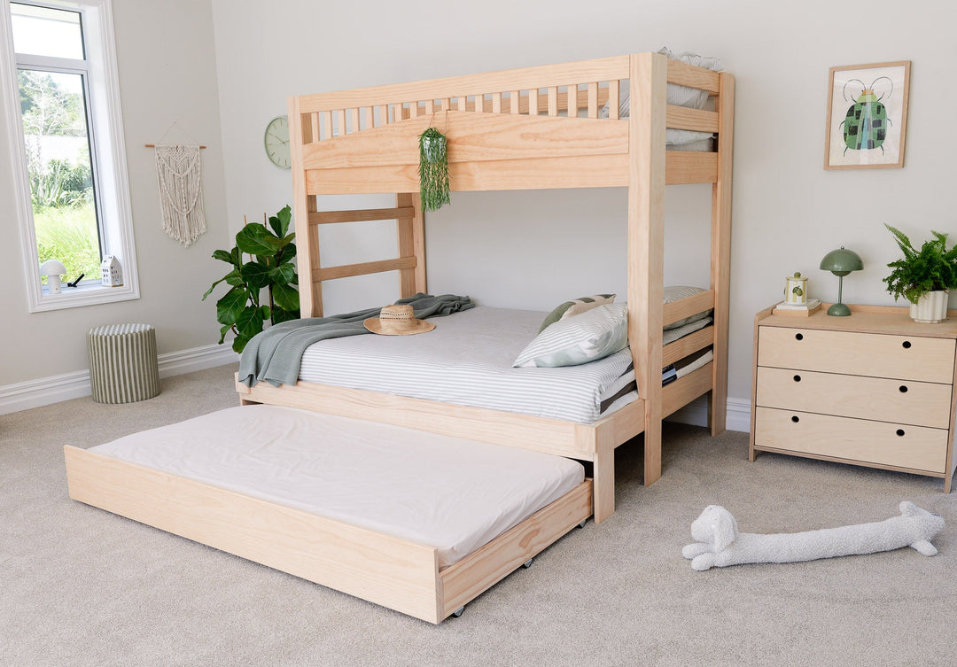 Family Cozy Bunk Bed PINE