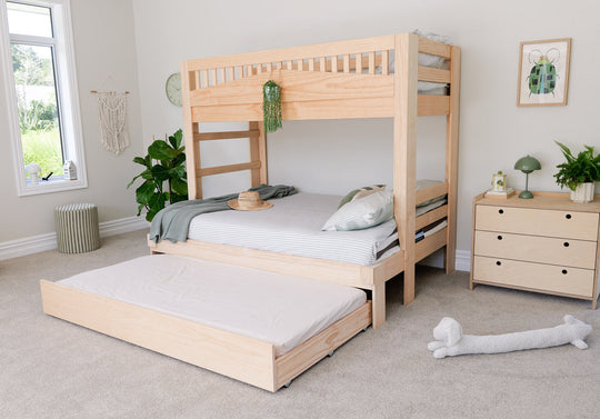 Family Cozy Bunk Bed PINE