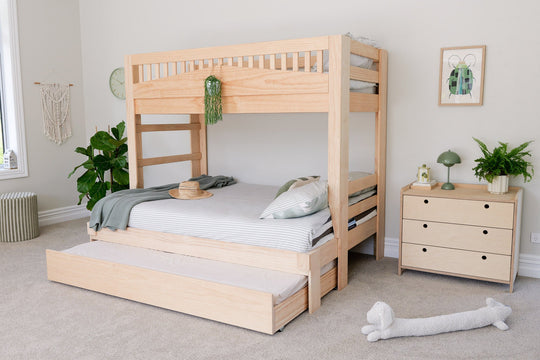 Family Cozy Bunk Bed PINE
