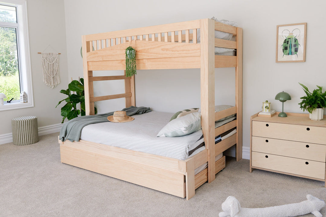 Family Cozy Bunk Bed PINE