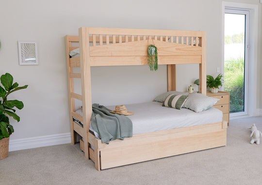 Family Cozy Bunk Bed PINE