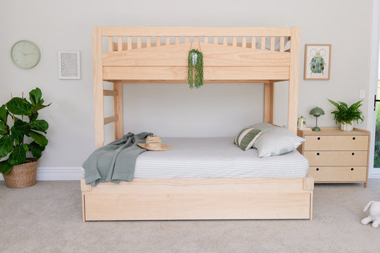 Family Cozy Bunk Bed PINE