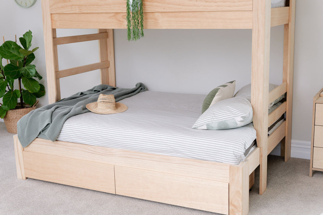 Family Cozy Bunk Bed PINE
