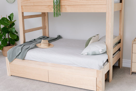 Family Cozy Bunk Bed PINE