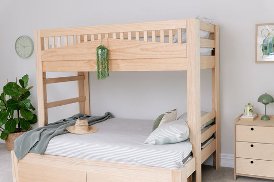 Family Cozy Bunk Bed PINE