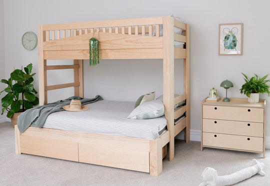 Family Cozy Bunk Bed PINE