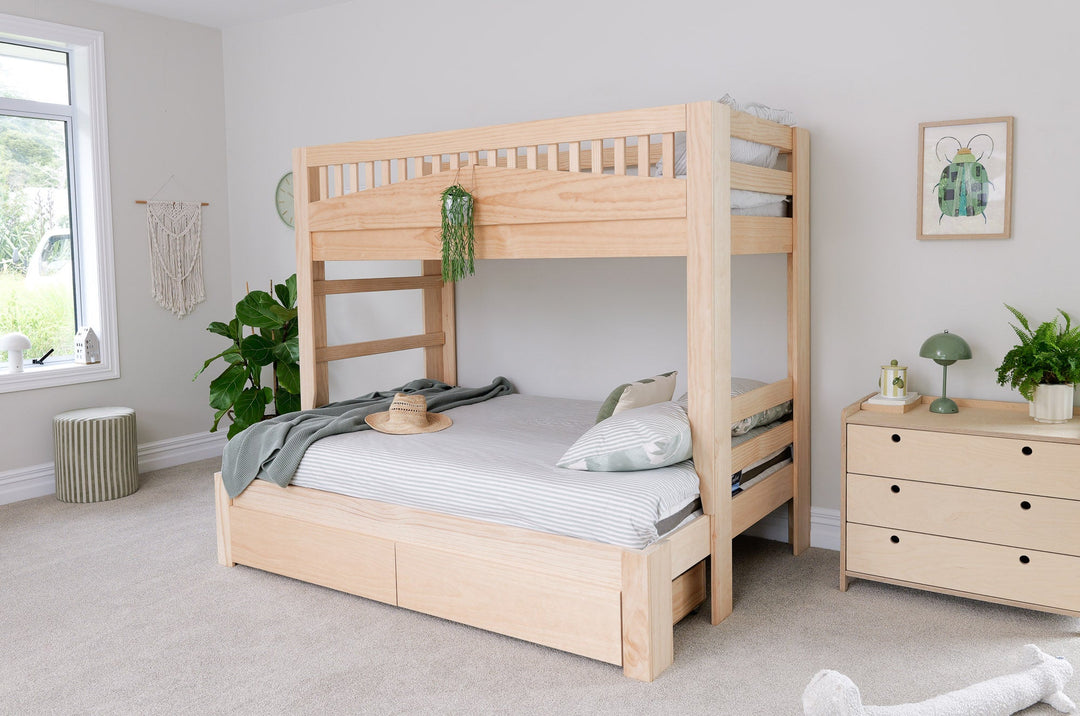 Family Cozy Bunk Bed PINE