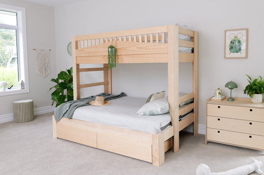Family Cozy Bunk Bed PINE