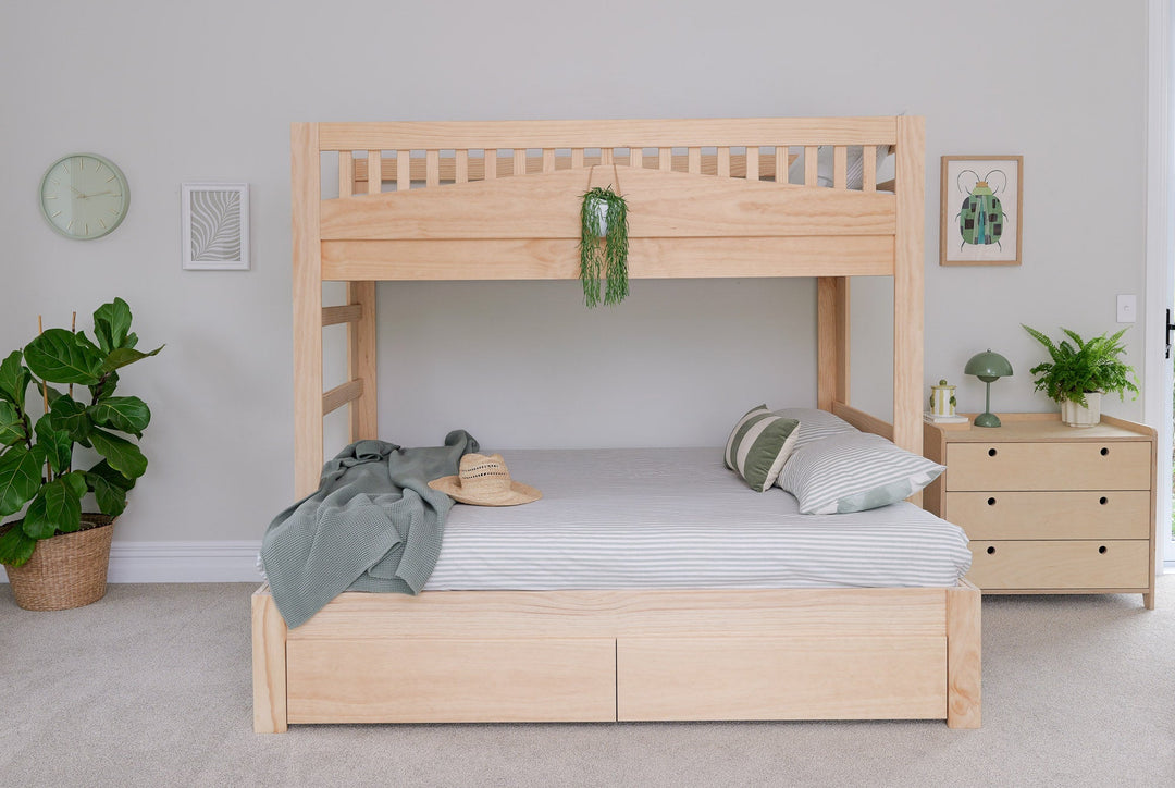 Family Cozy Bunk Bed PINE