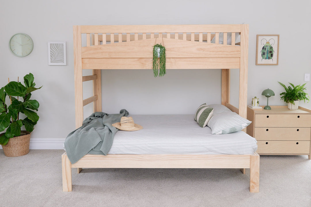 Family Cozy Bunk Bed PINE