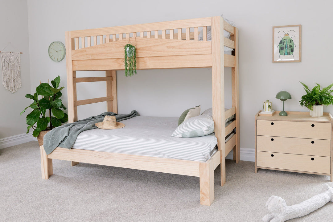 Family Cozy Bunk Bed PINE
