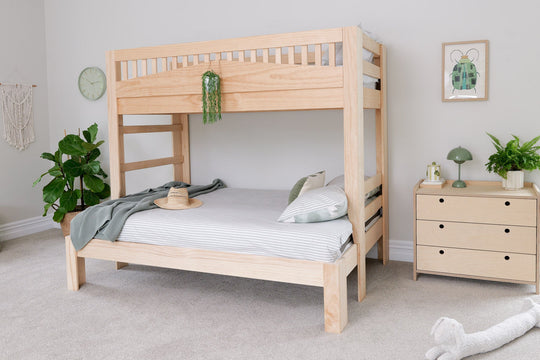 Family Cozy Bunk Bed PINE