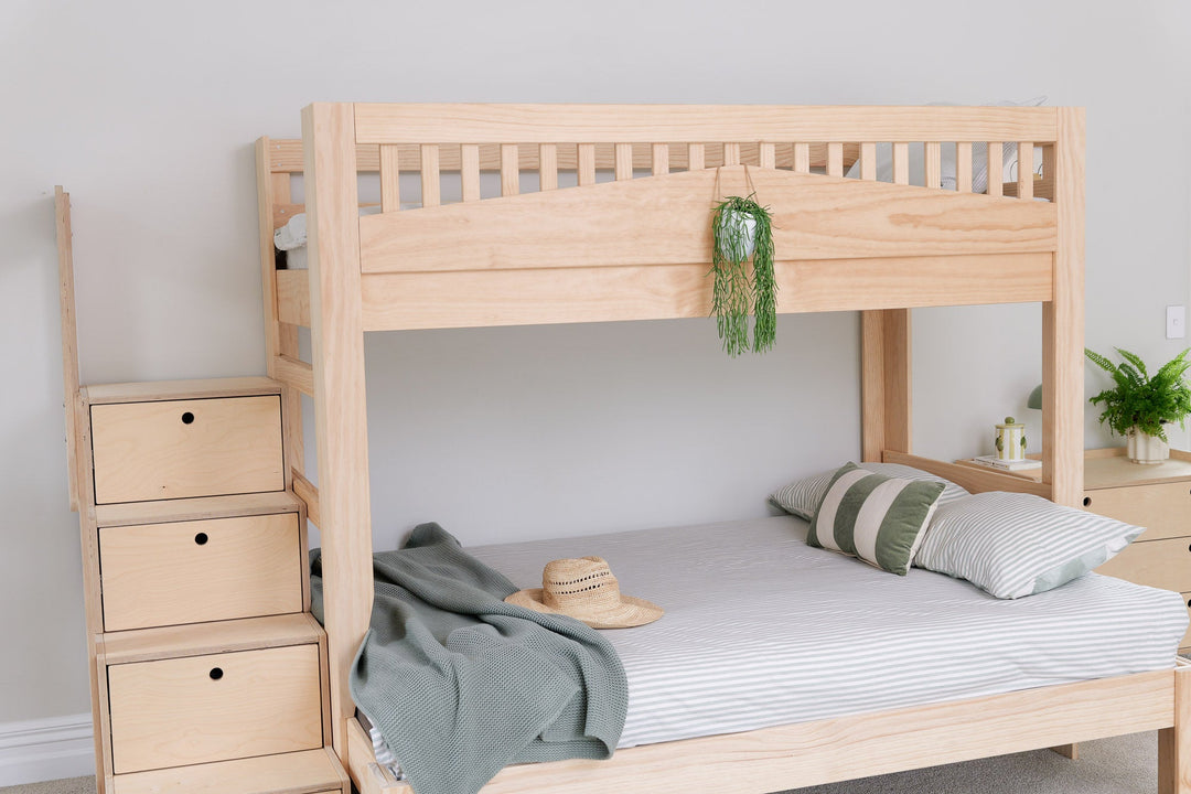 Family Cozy Bunk Bed PINE