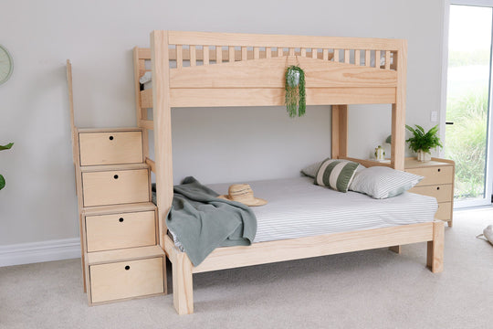Family Cozy Bunk Bed PINE